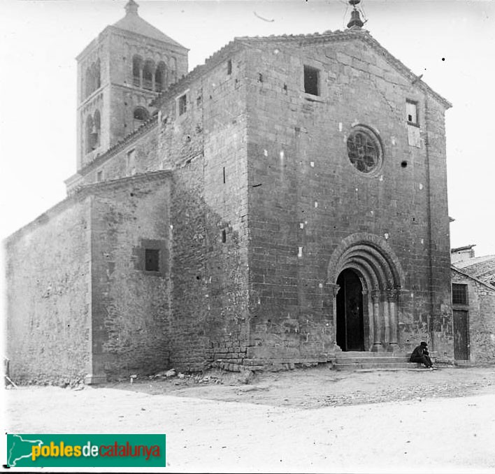 Santa Eugènia de Berga - Església de Santa Eugènia