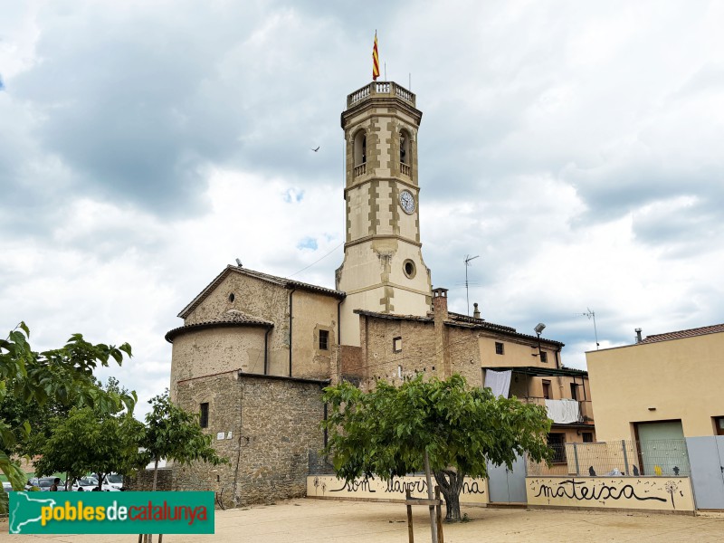 Calldetenes - Església de Nostra Senyora de la Mercè (Foto: Albert Esteves, 2026) Calldetenes - Església de Nostra Senyora de la Mercè