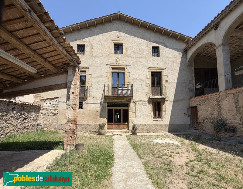 Santa Eugènia de Berga - Mas Roure