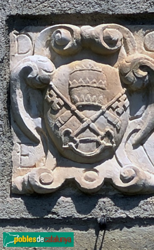 Santa Eugènia de Berga - Mas Roure