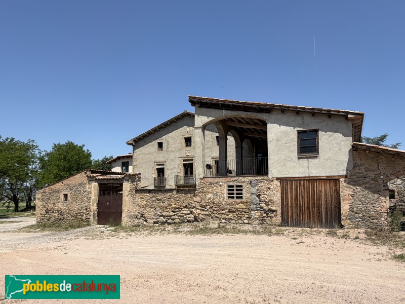 Santa Eugènia de Berga - Mas Roure
