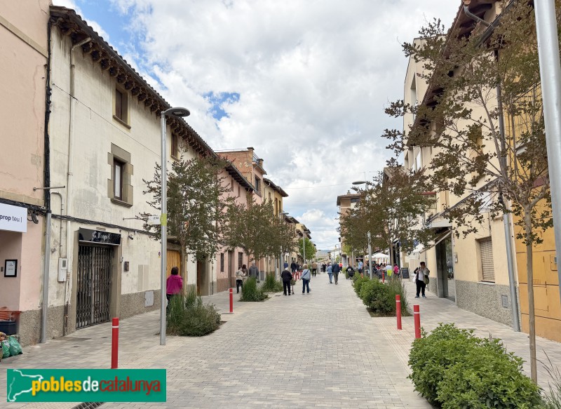Calldetenes - Carrer Gran