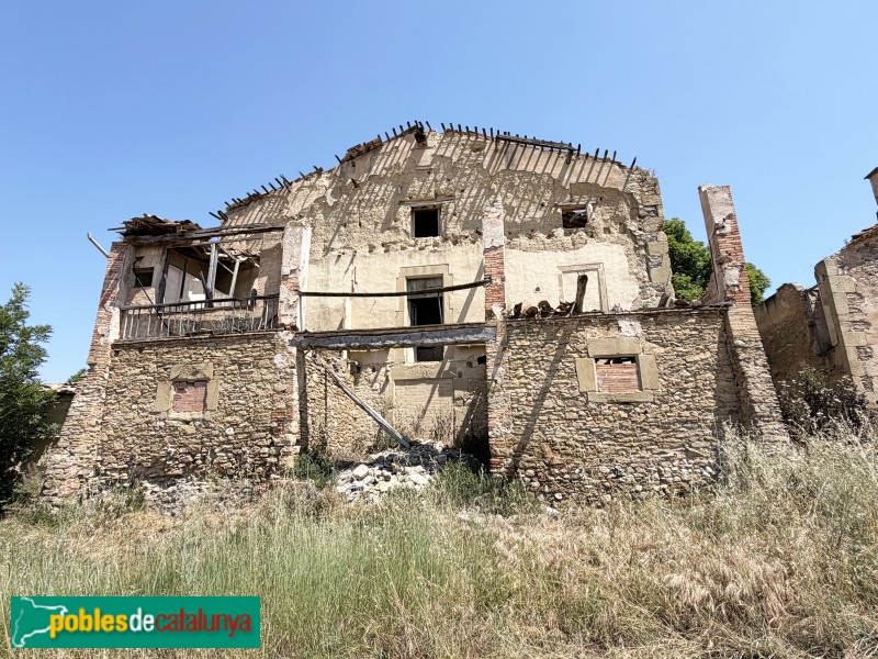 Santa Eugènia de Berga - Mas Mitjà