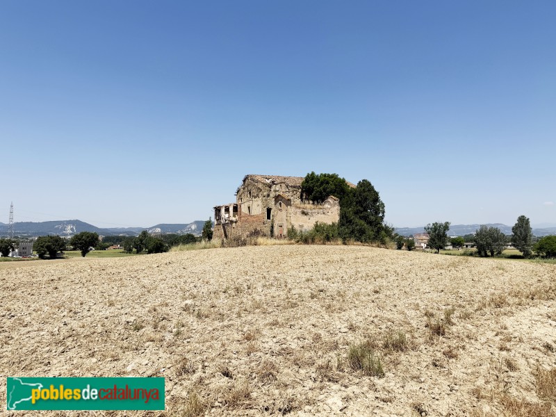 Santa Eugènia de Berga - Mas Mitjà