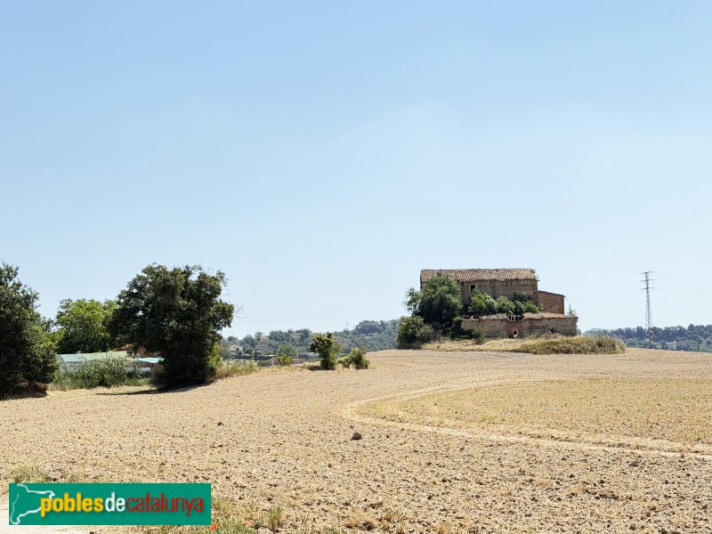 Santa Eugènia de Berga - Mas Mitjà