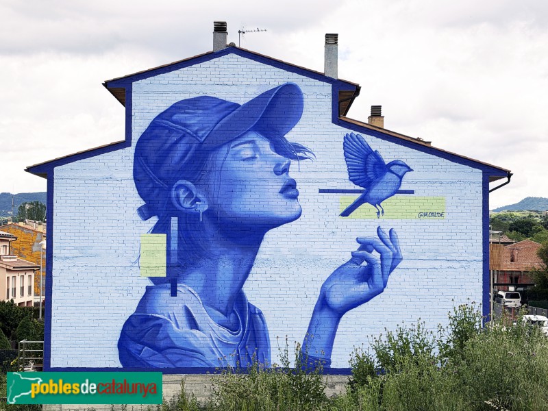 Calldetenes - Mural de Calde (FACC 2025)