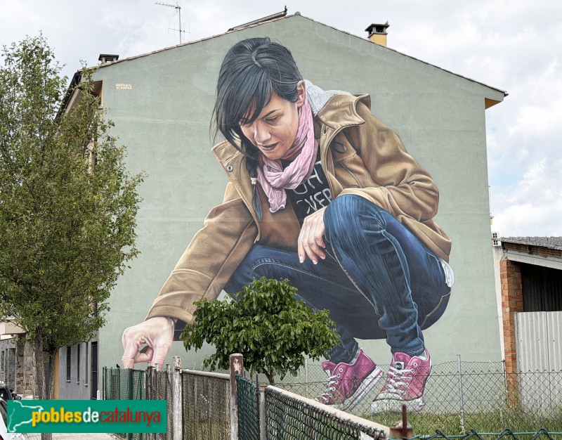 Calldetenes - Mural de Sabotaje al Montaje (Matías Mata) <i>La grandeza de lo pequeño</i> (FACC 2025)