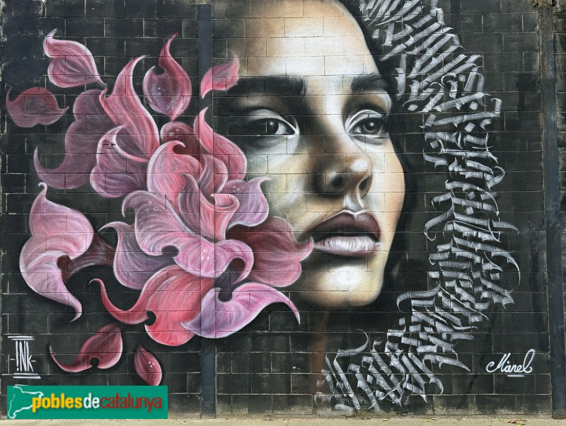 Calldetenes - Mural de Manel Catlla (FACC 2024)