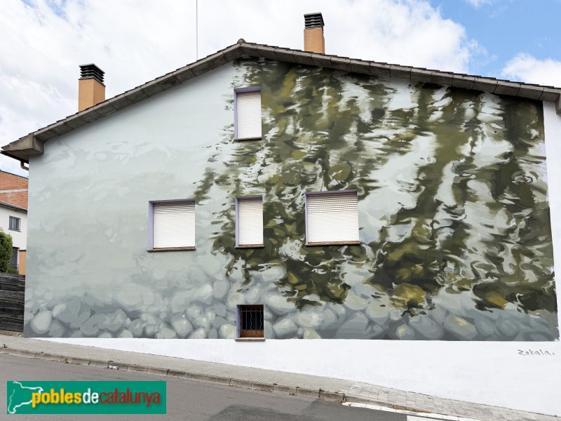 Calldetenes - Mural de Pedro Zabala (FACC 2026)