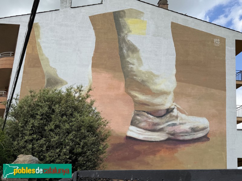 Calldetenes - Mural d'Udatxo (FACC 2025)