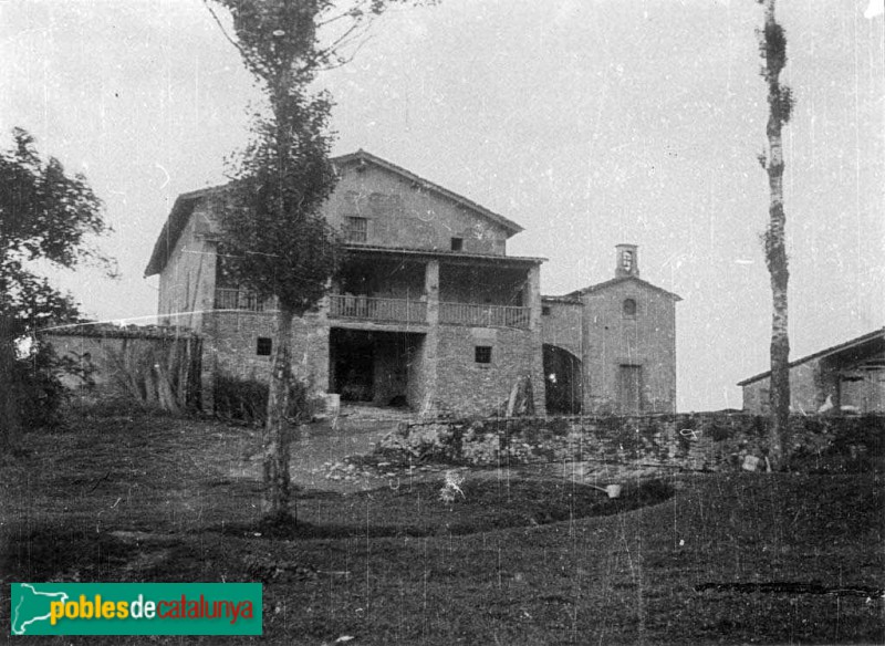Santa Eugènia de Berga - Mas Mitjà