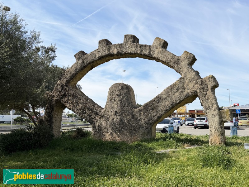 Tarragona - Escultura <i>Idle</i>