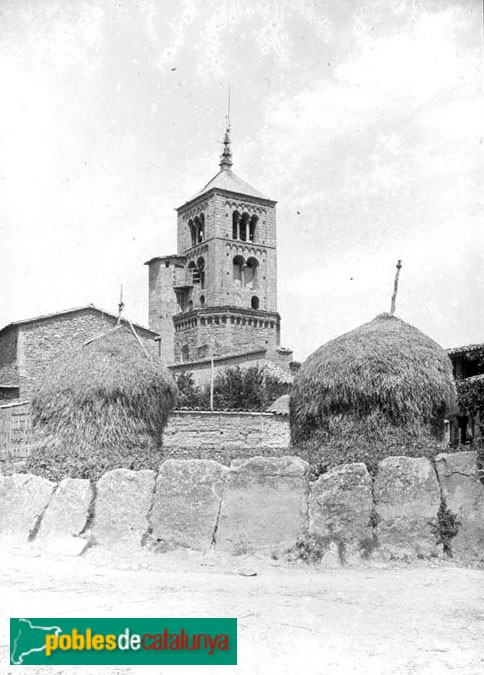 Santa Eugènia de Berga - Església de Santa Eugènia