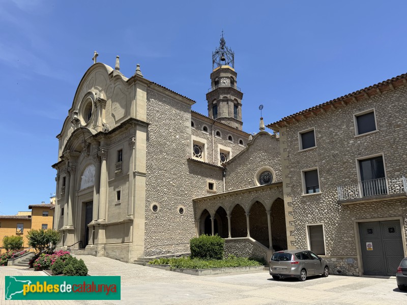 Manlleu - Església de Santa Maria