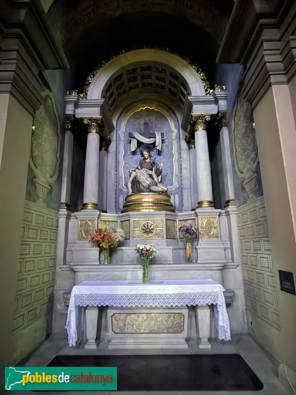 Manlleu - Església de Santa Maria
