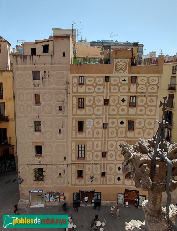 Barcelona - Carrer Caputxes, 3