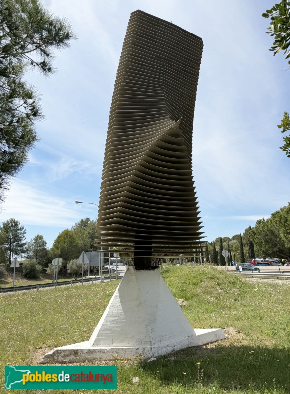 Tarragona - Escultura <i>Sense títol</i>