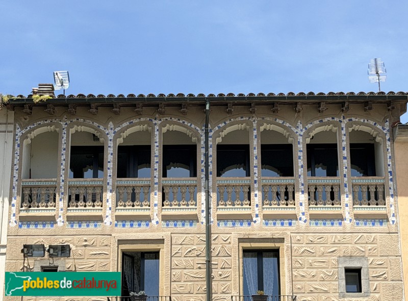 Manlleu - Cal Sastre