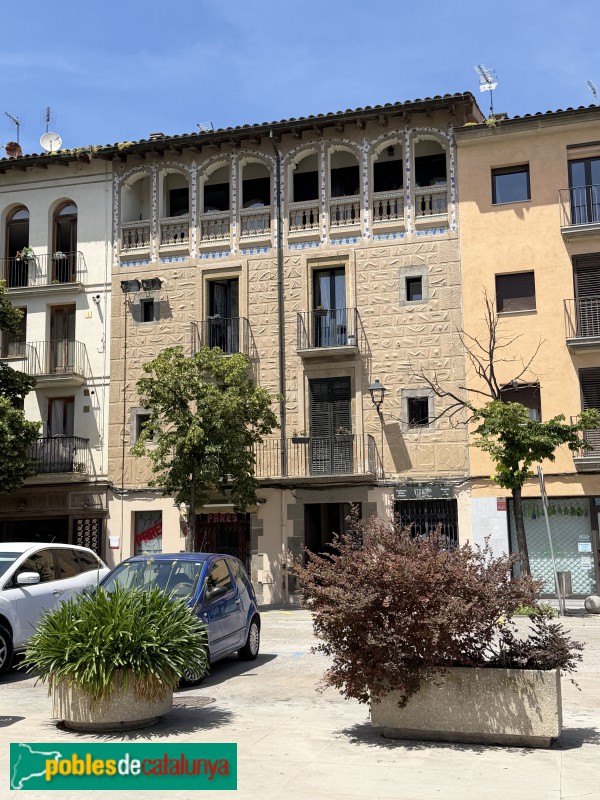 Manlleu - Cal Sastre