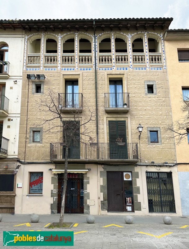 Manlleu - Cal Sastre