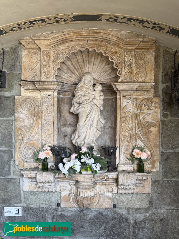 Manlleu - Font de la Mare de Déu