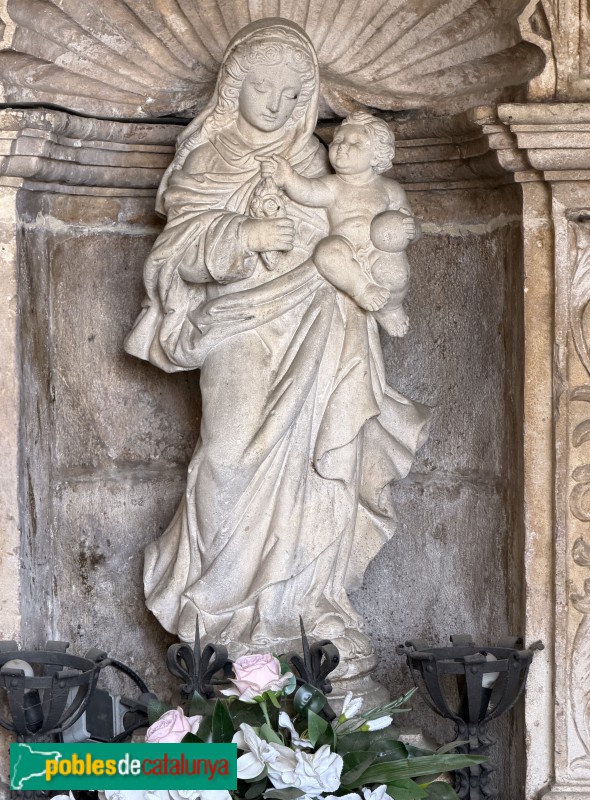 Manlleu - Font de la Mare de Déu