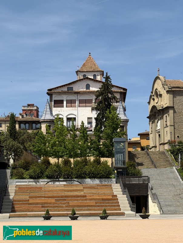 Manlleu - Casa Vilaró (Foto: Albert Esteves, 2026) Manlleu - Casa Vilaró