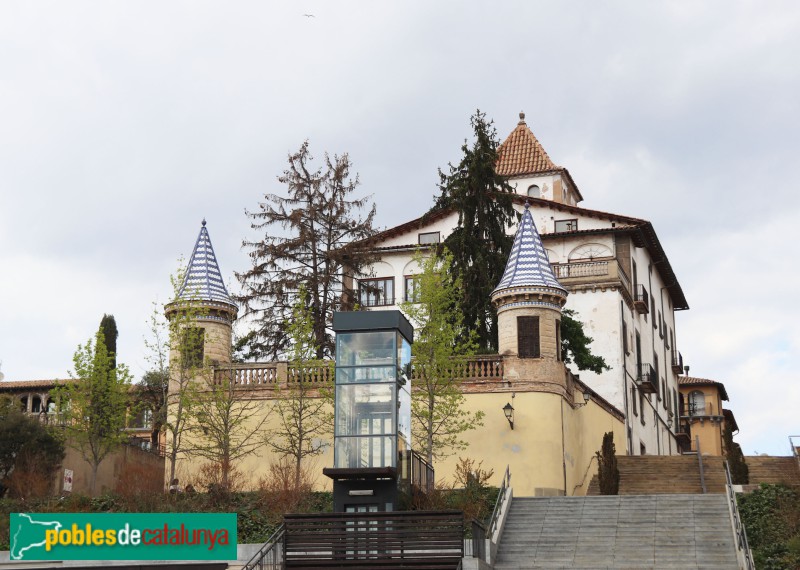 Manlleu - Casa Vilaró (Foto: Albert Esteves, 2023) Manlleu - Casa Vilaró