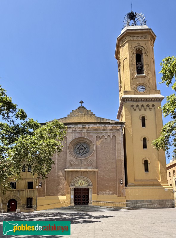 Barcelona - Església de Santa Maria del Remei