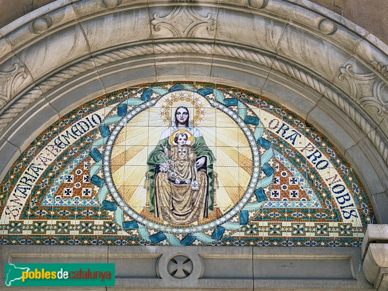 Barcelona - Església de Santa Maria del Remei