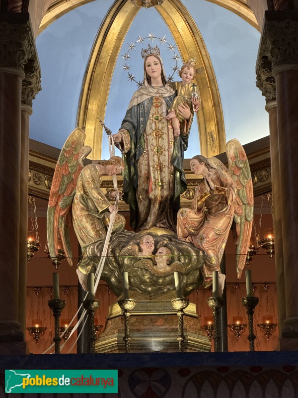 Barcelona - Església de Santa Maria del Remei