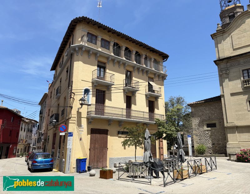 Manlleu - Casa Palau Surroca