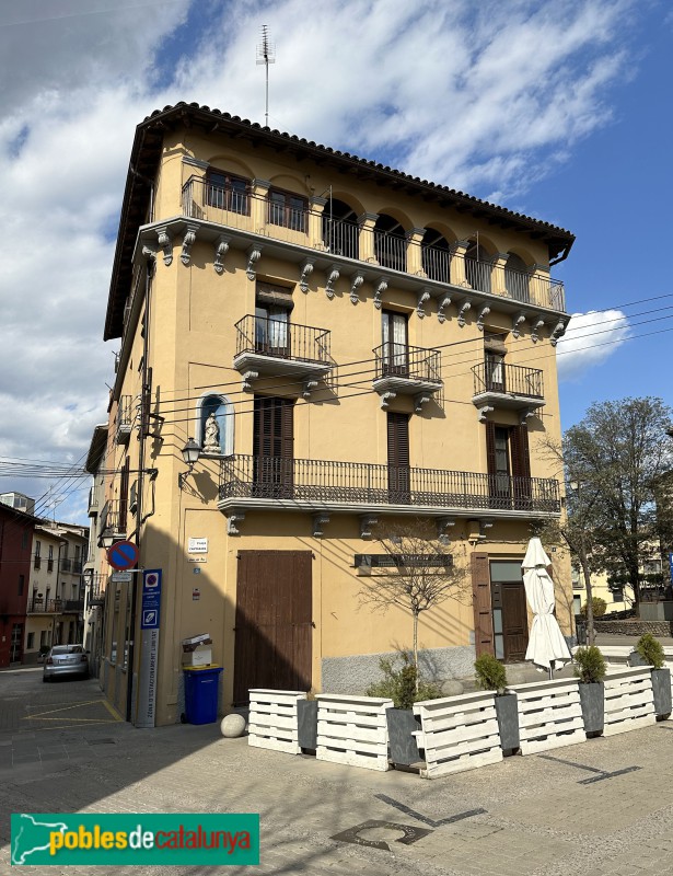 Manlleu - Casa Palau Surroca