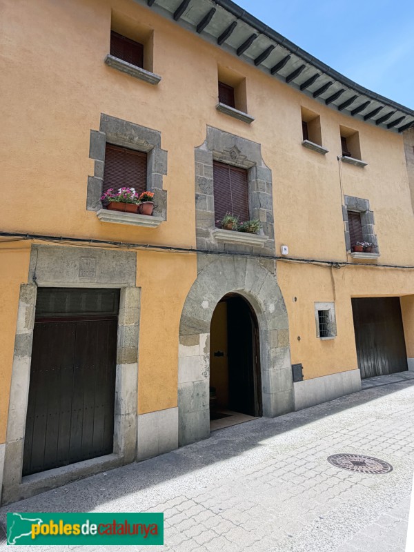 Manlleu - Carrer del Comte, 19