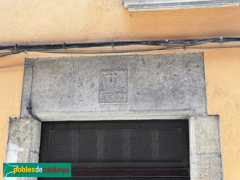 Manlleu - Carrer del Comte, 19