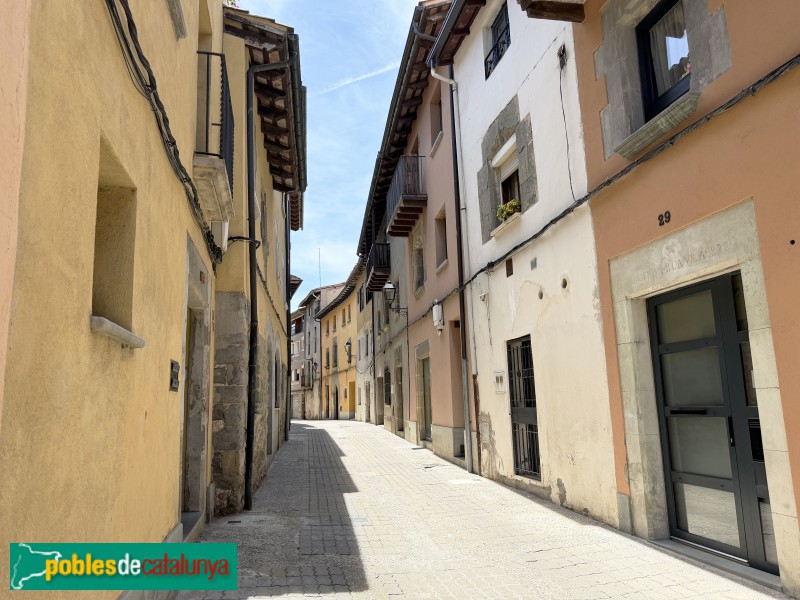 Manlleu - Carrer del Comte