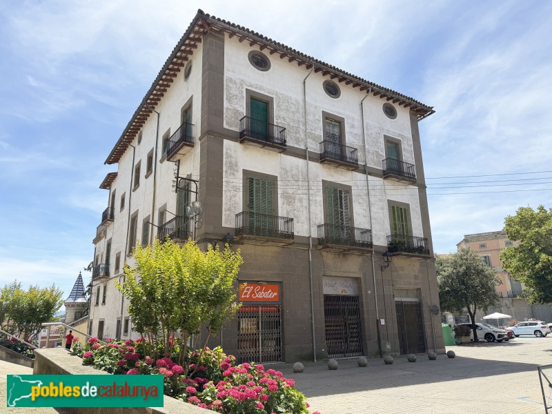 Manlleu - Casa Vilaró (Foto: Albert Esteves, 2026) Manlleu - Casa Vilaró