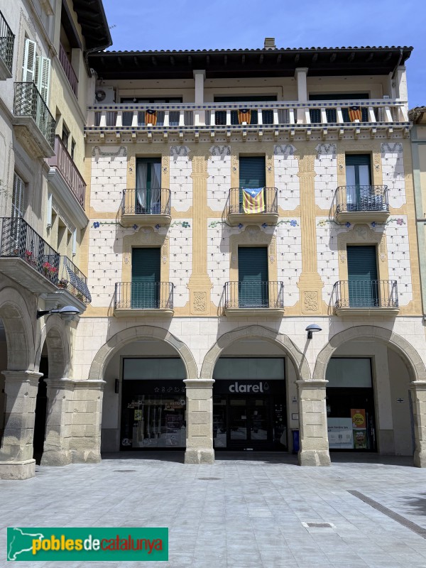 Manlleu - Casa Vilamala