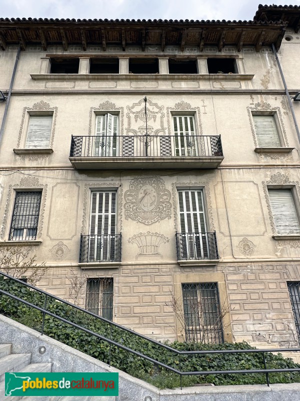Manlleu - Edifici Caixa Manlleu