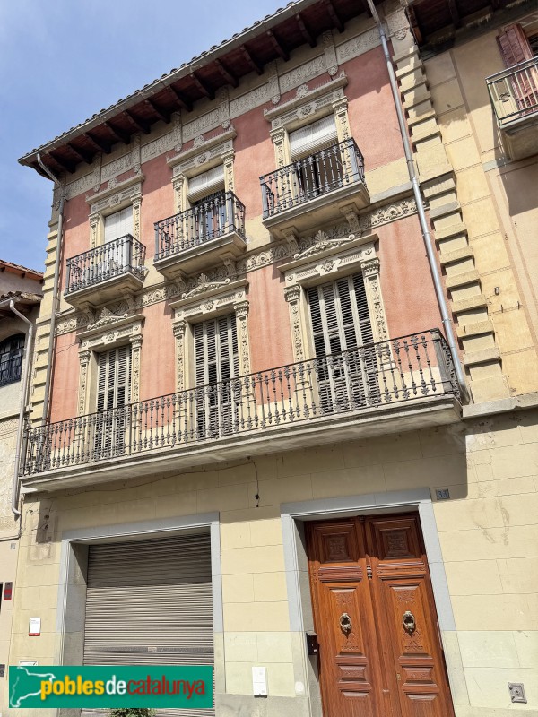 Carrer del Pont, 33 (Foto: Albert Esteves, 2026) Carrer del Pont, 33