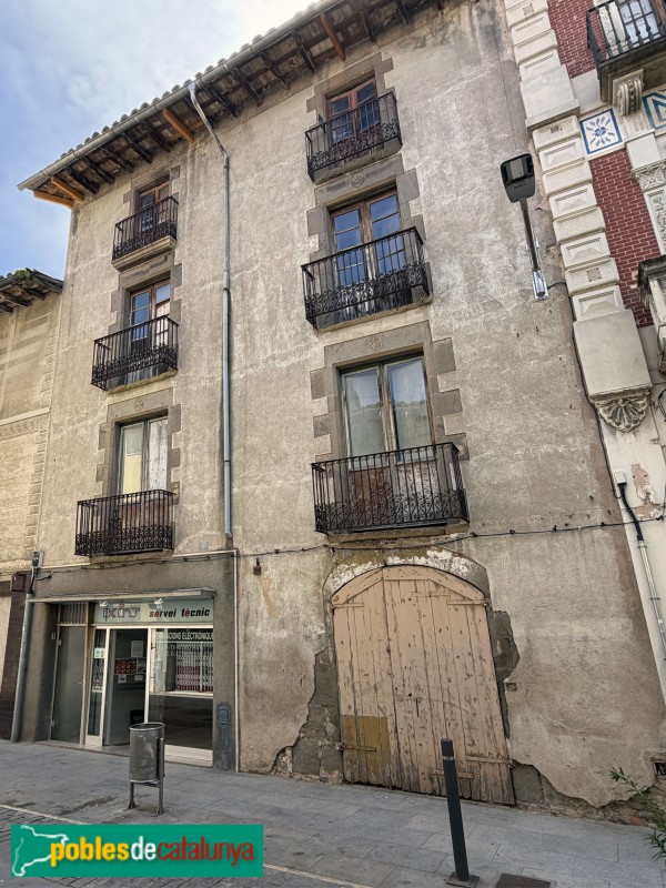 Carrer del Pont, 37 (Foto: Albert Esteves, 2026) Carrer del Pont, 37
