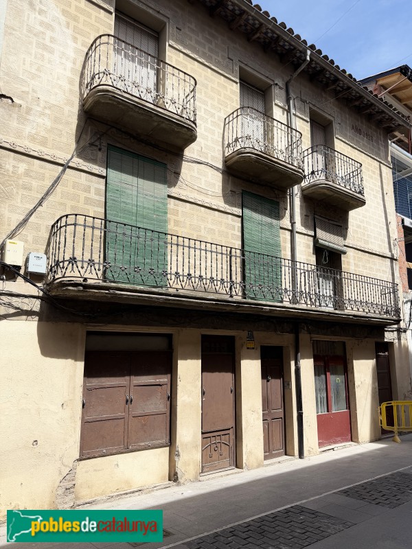 Carrer del Pont, 73 (Foto: Albert Esteves, 2026) Carrer del Pont, 73