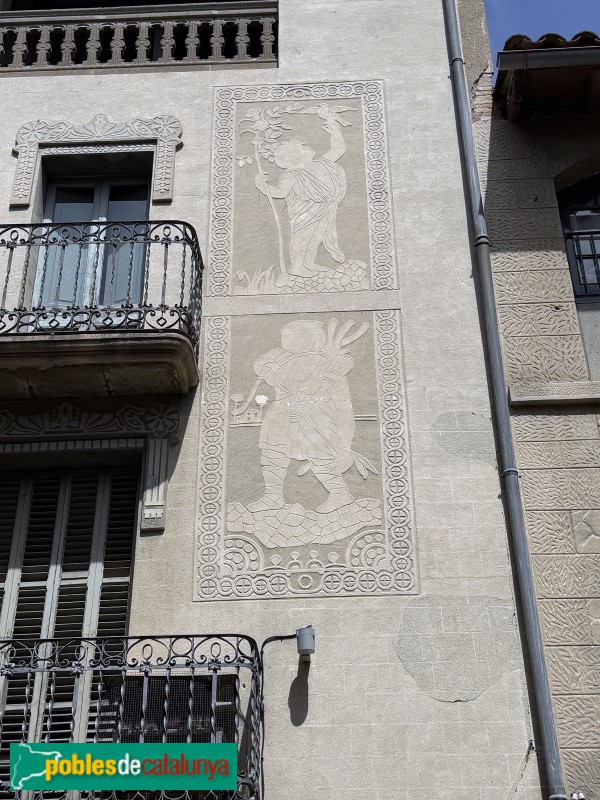 Manlleu - Casa Dot (carrer del Pont, 29)