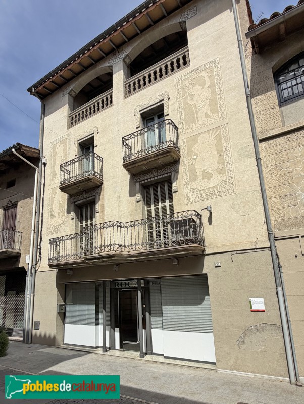 Manlleu - Casa Dot (carrer del Pont, 29)
