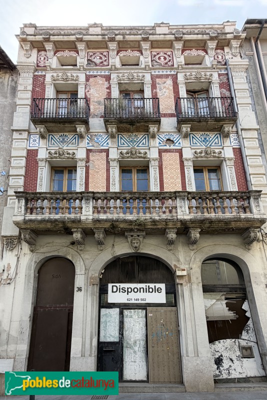 Manlleu - Carrer del Pont, 36