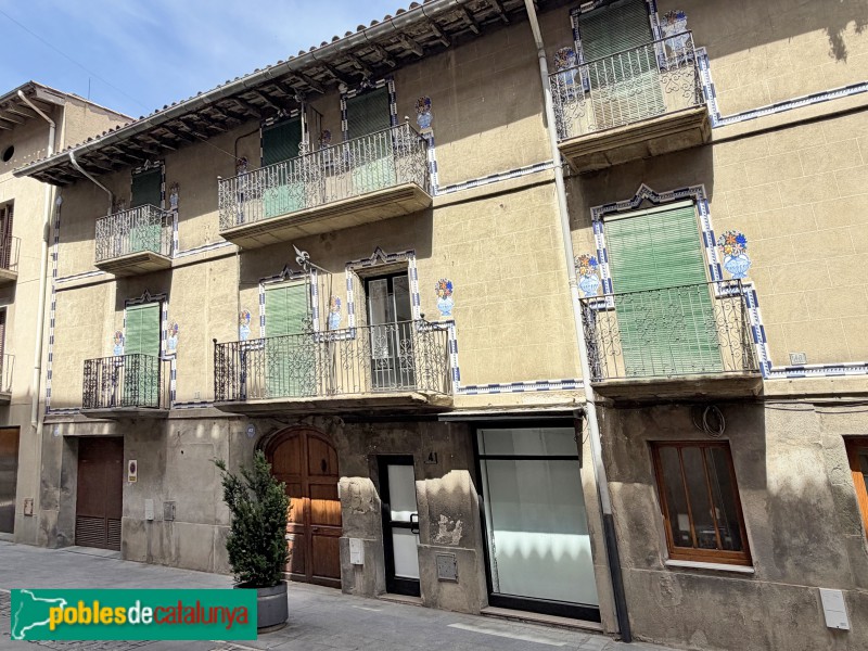 Manlleu - Carrer del Pont, 39-41