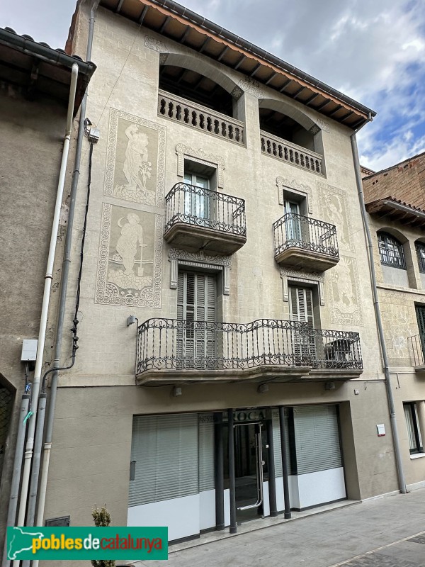 Manlleu - Carrer del Pont, 29