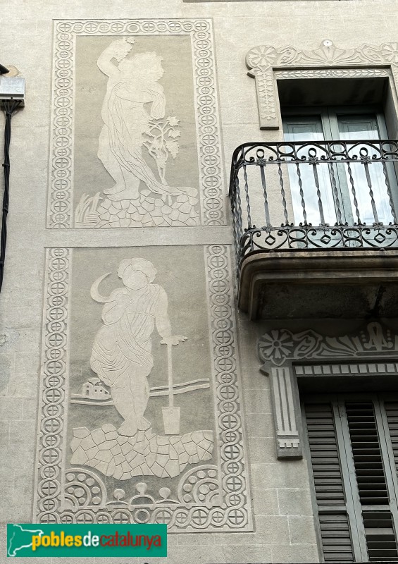 Manlleu - Carrer del Pont, 29