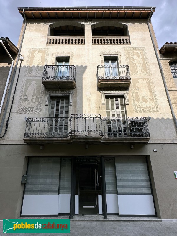 Manlleu - Carrer del Pont, 29