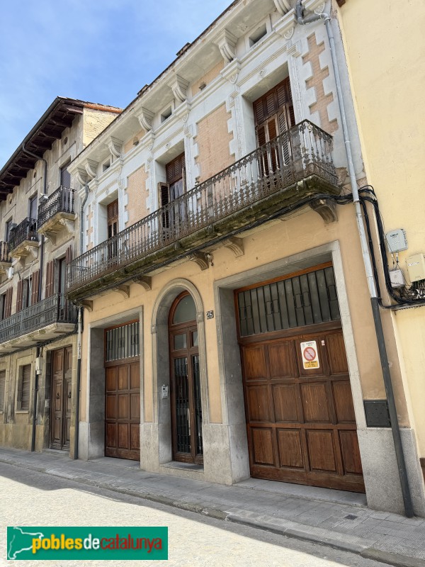 Manlleu - Ca l'Arqués